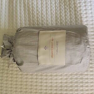 Hearth and Hand Organic Queen Sheet Set